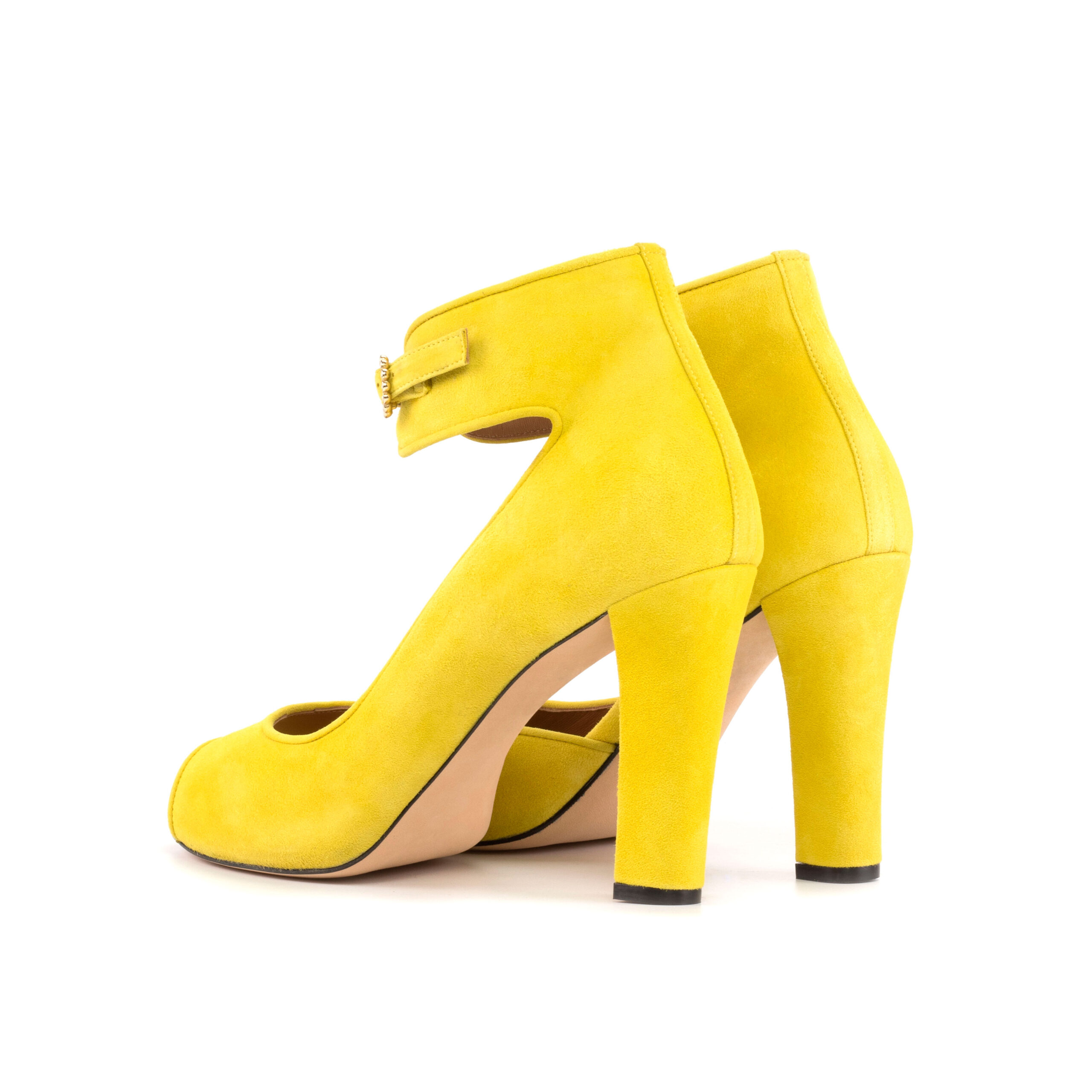 Lemon Yellow Heels