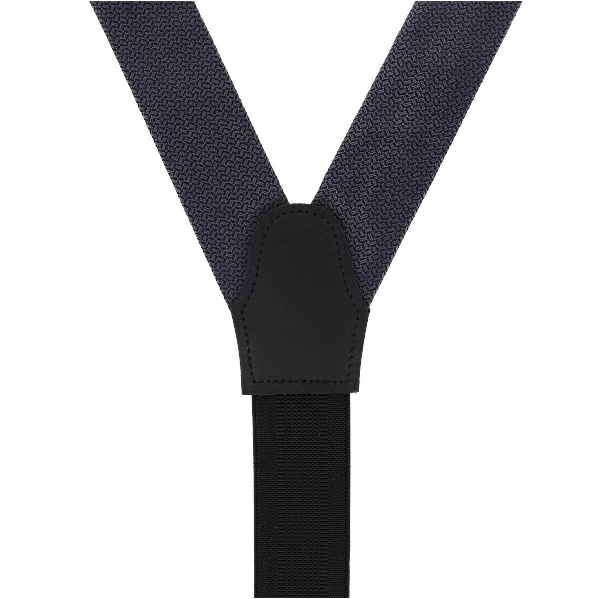 The Monte Bello Interlocked Silk Formal Braces - Dtailorstore