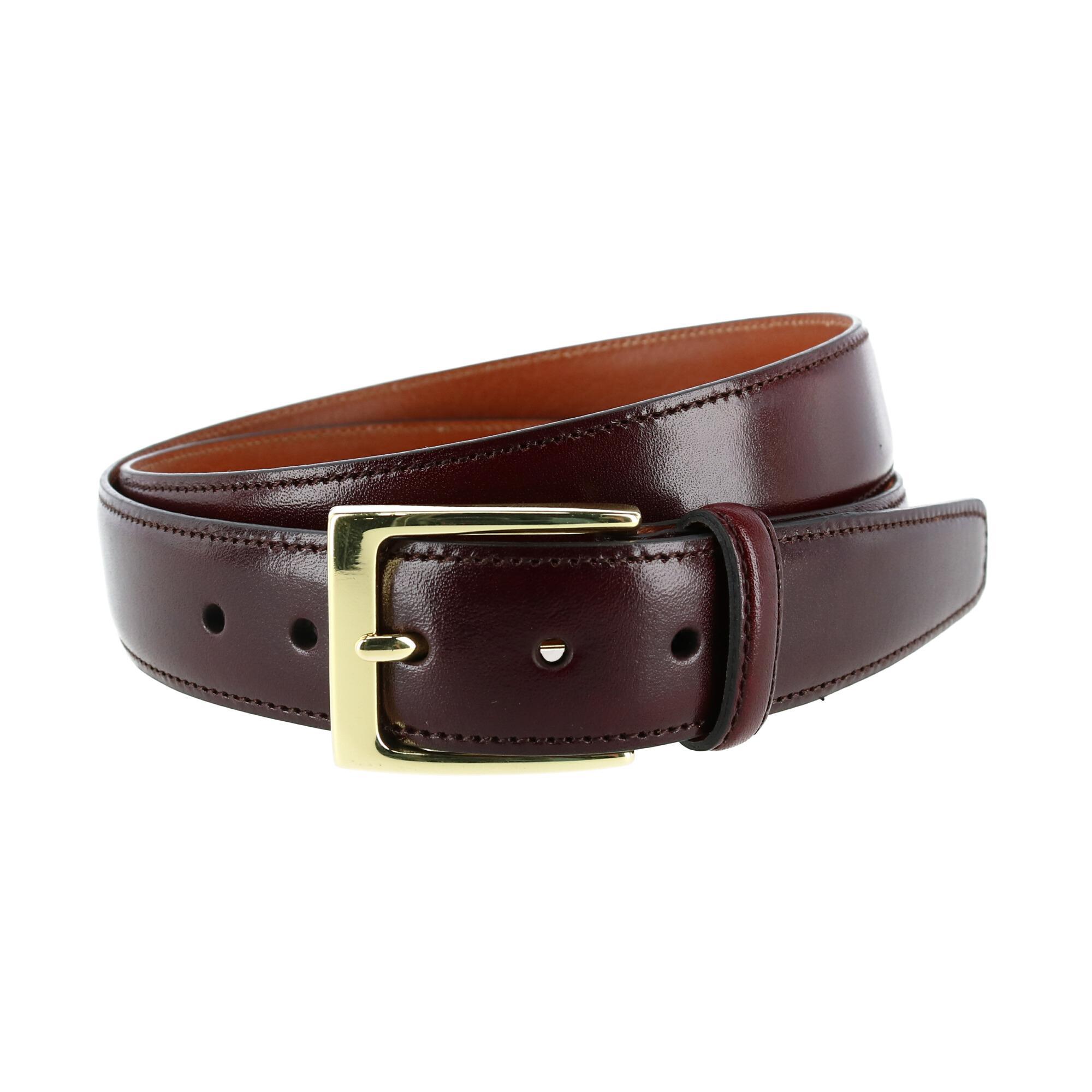 Classic 30mm Cortina Leather Belt