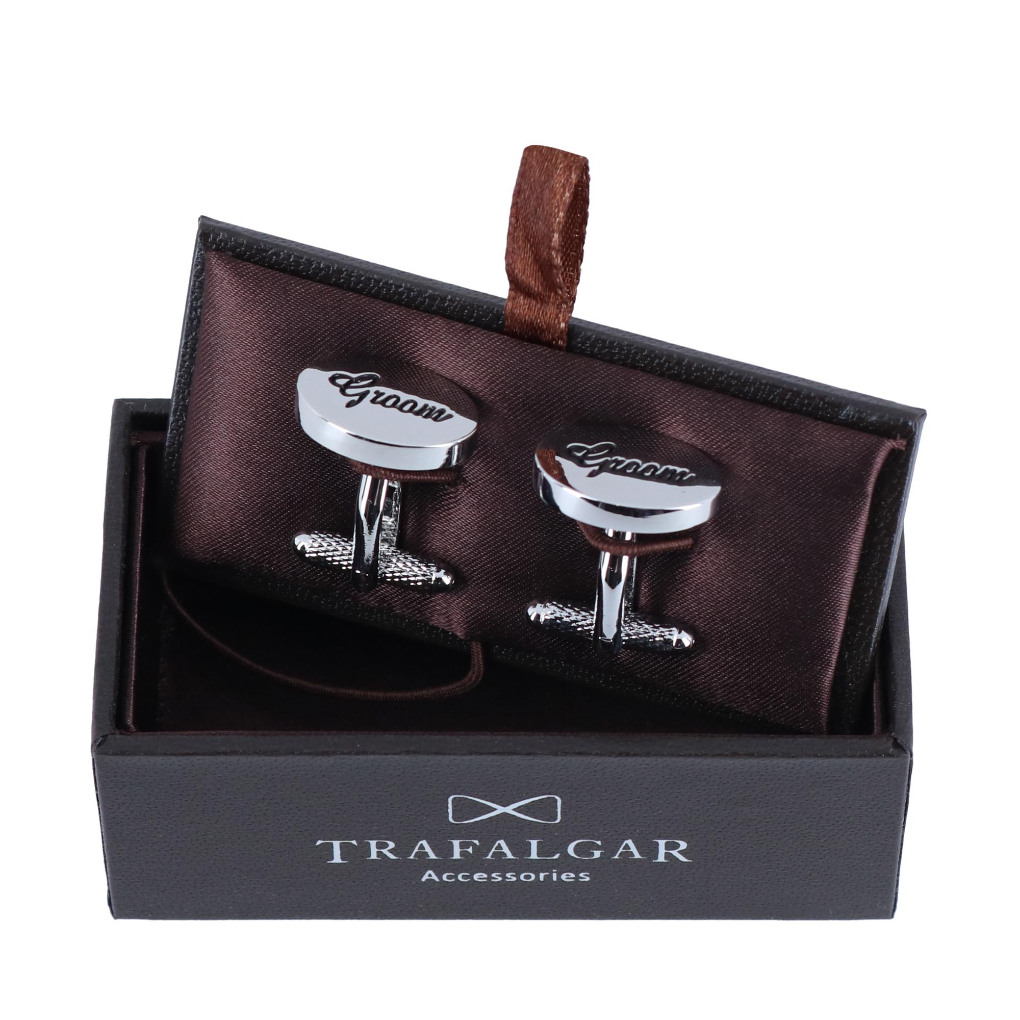 Groom Novelty Cufflinks (1 Pair)