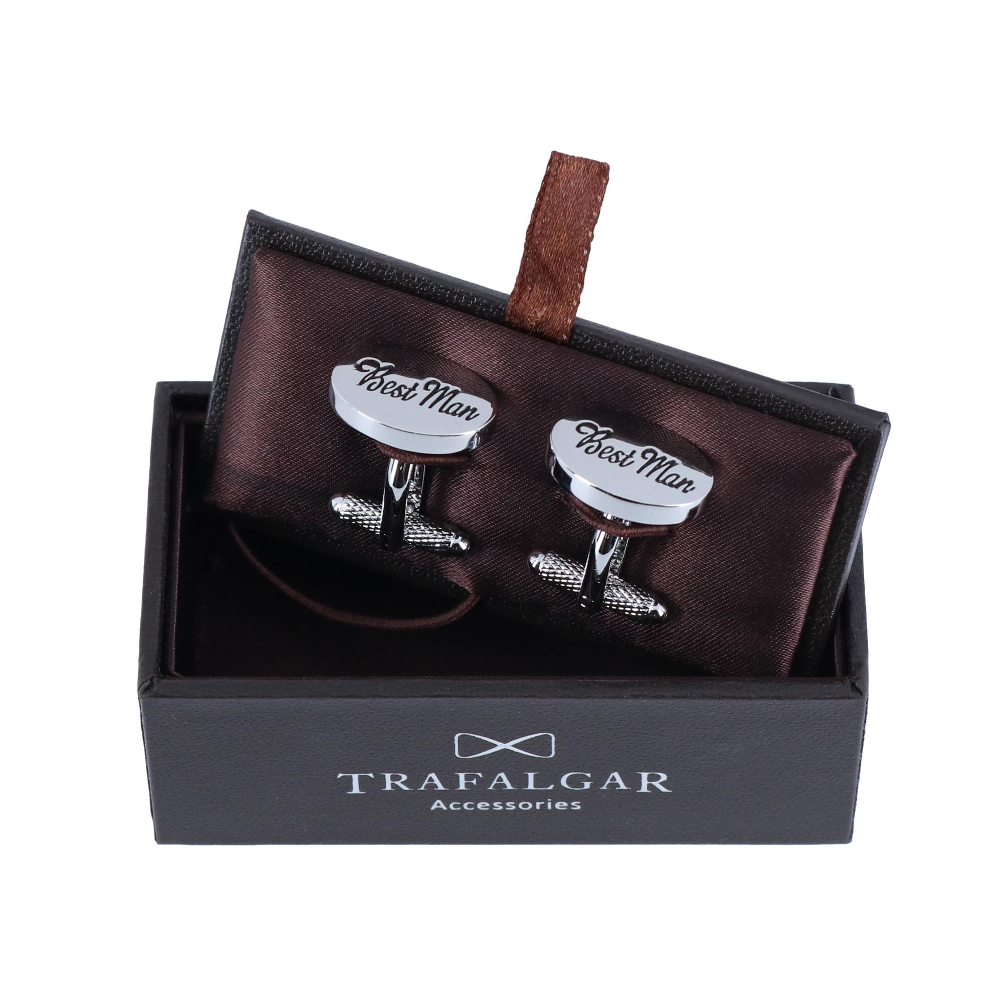 Best Man Novelty Cufflinks (1 Pair)