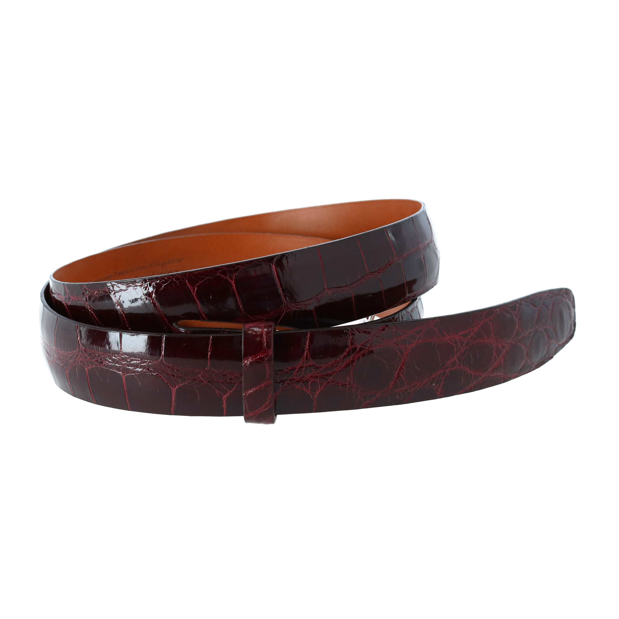 Genuine Alligator 30mm Compression Belt Strap