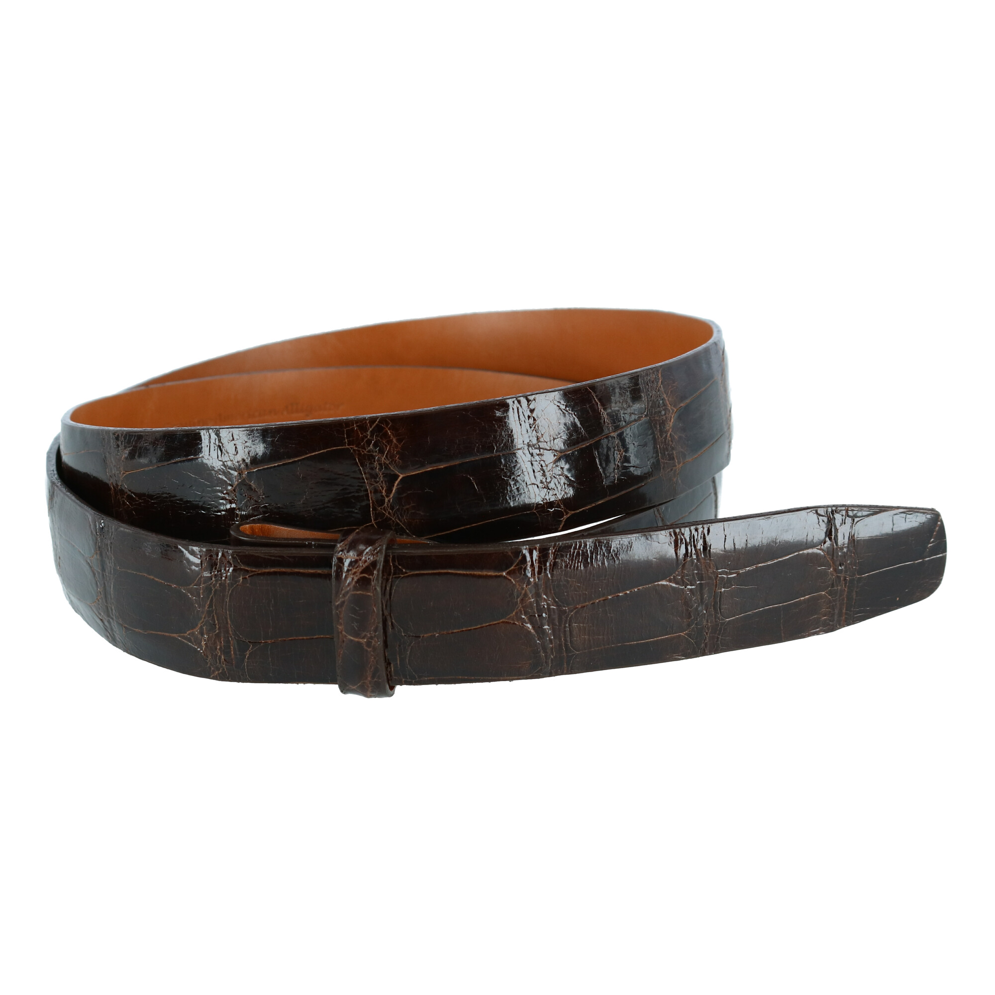 Genuine Alligator 30mm Compression Belt Strap