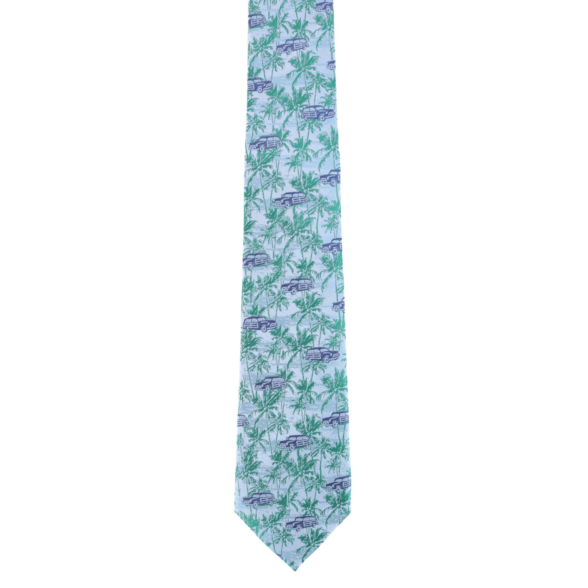 Vacation Dreams Palm Tree Novelty Silk Necktie