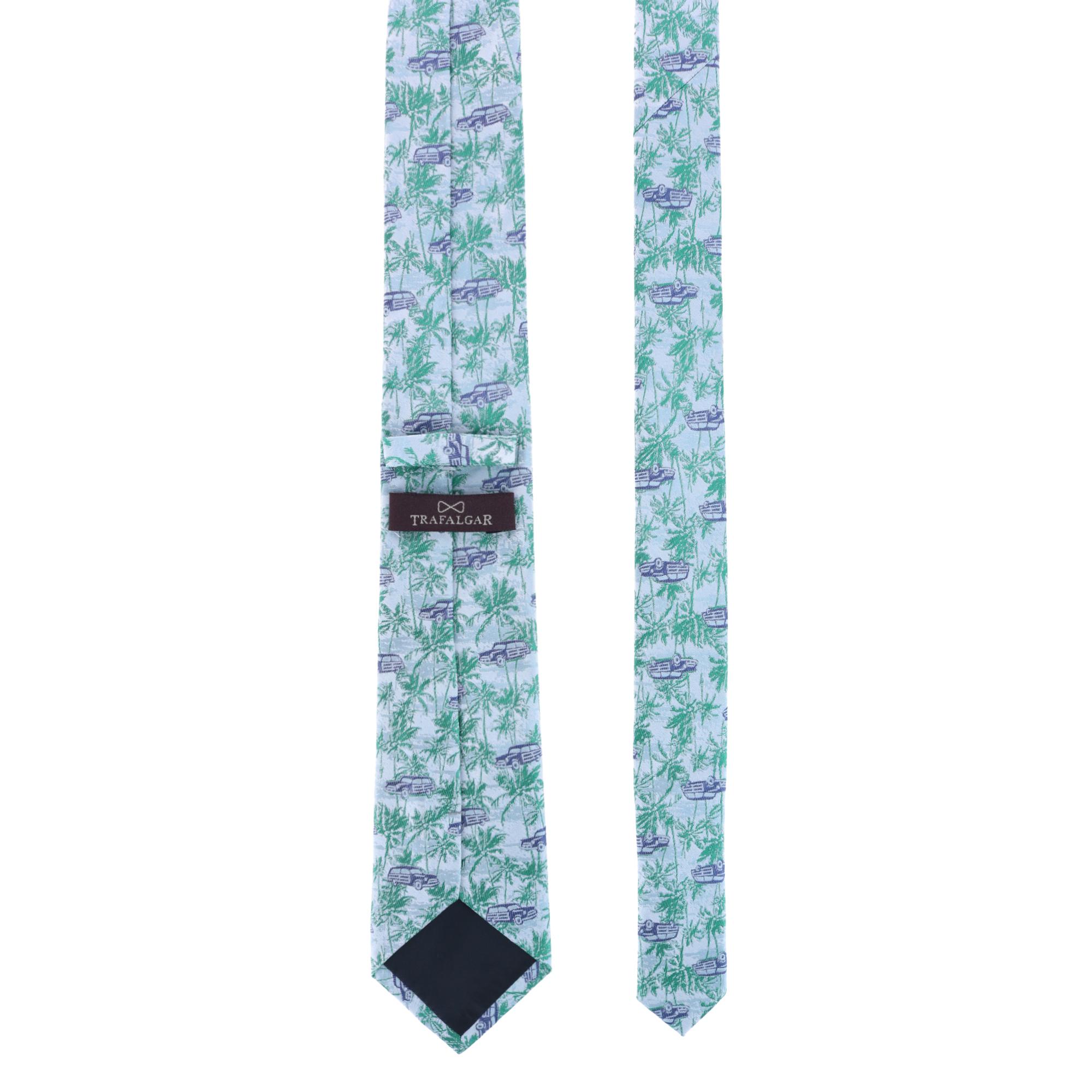 Vacation Dreams Palm Tree Novelty Silk Necktie