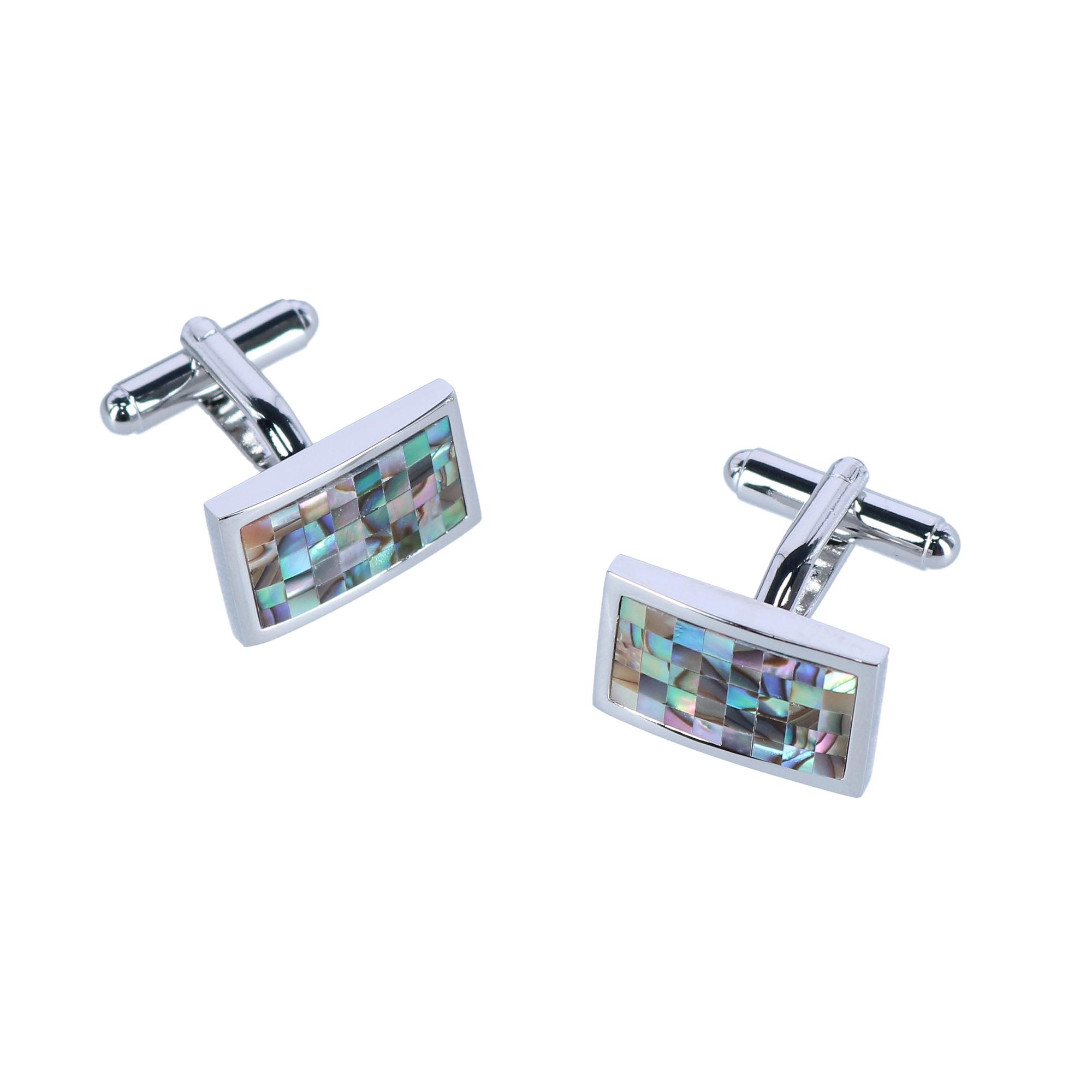 Walken the Mother of Pearl Cufflinks (1 Pair)