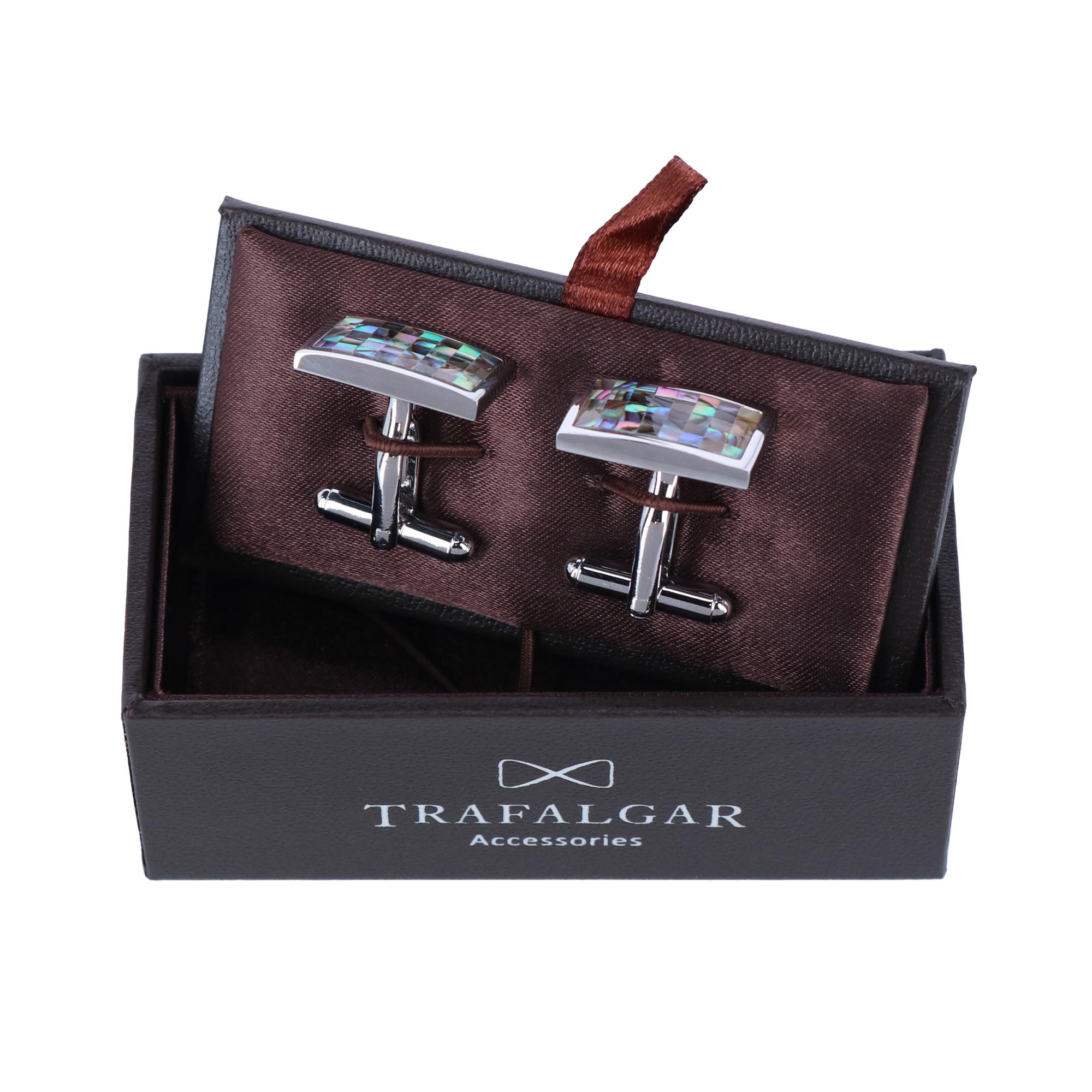 Walken the Mother of Pearl Cufflinks (1 Pair)