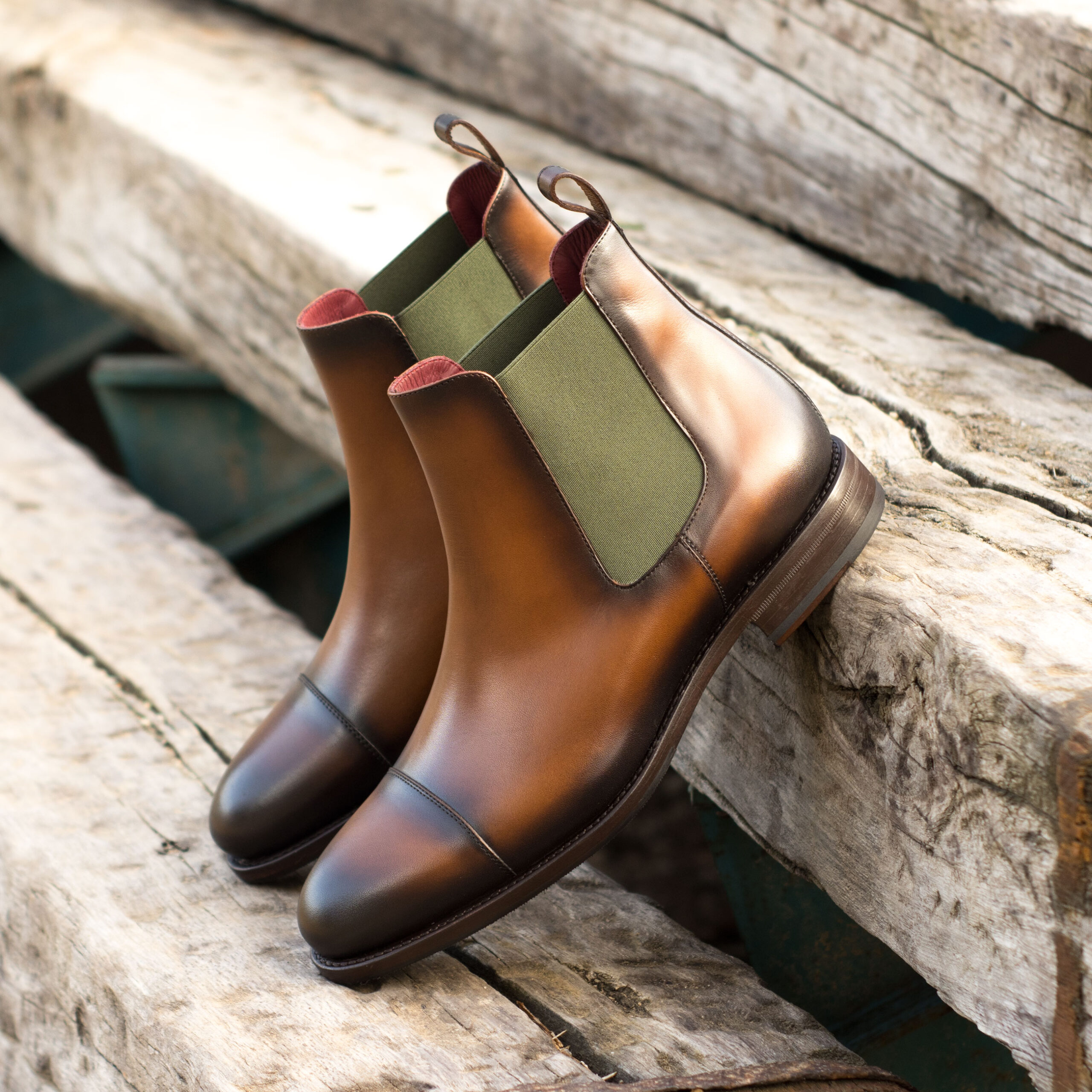 Model: Chelsea Boot